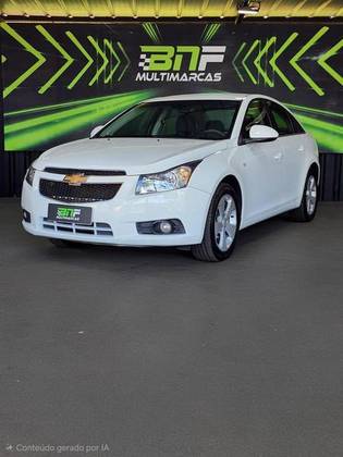 CHEVROLET CRUZE 1.8 LT 16V FLEX 4P MANUAL